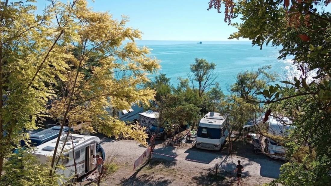 Camping Ripari di Giobbe — Campingplads in Ortona