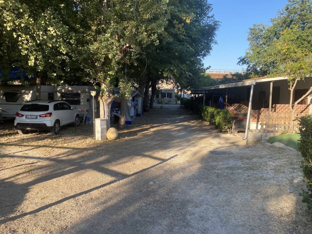 Camping La Foce — Camping in Rocca San Giovanni
