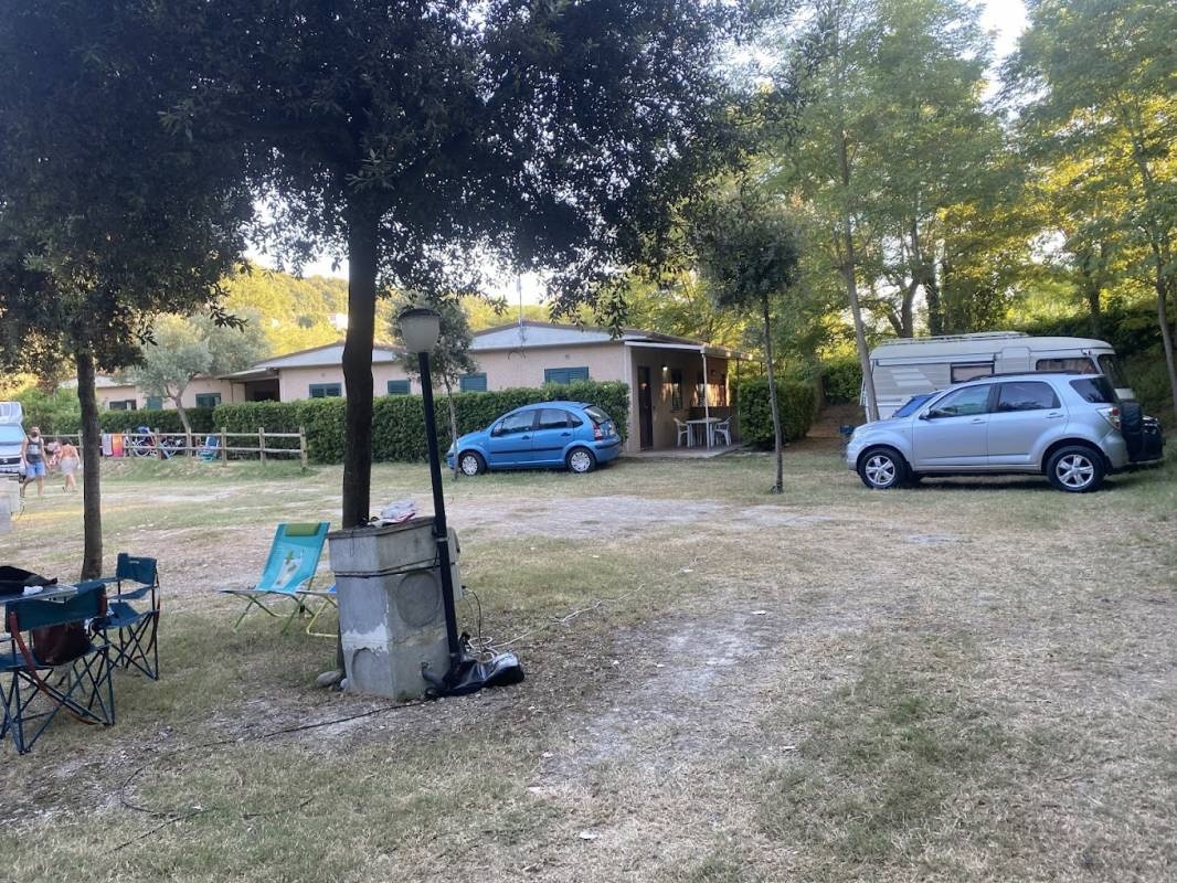 Camping La Foce — Kemp in Rocca San Giovanni