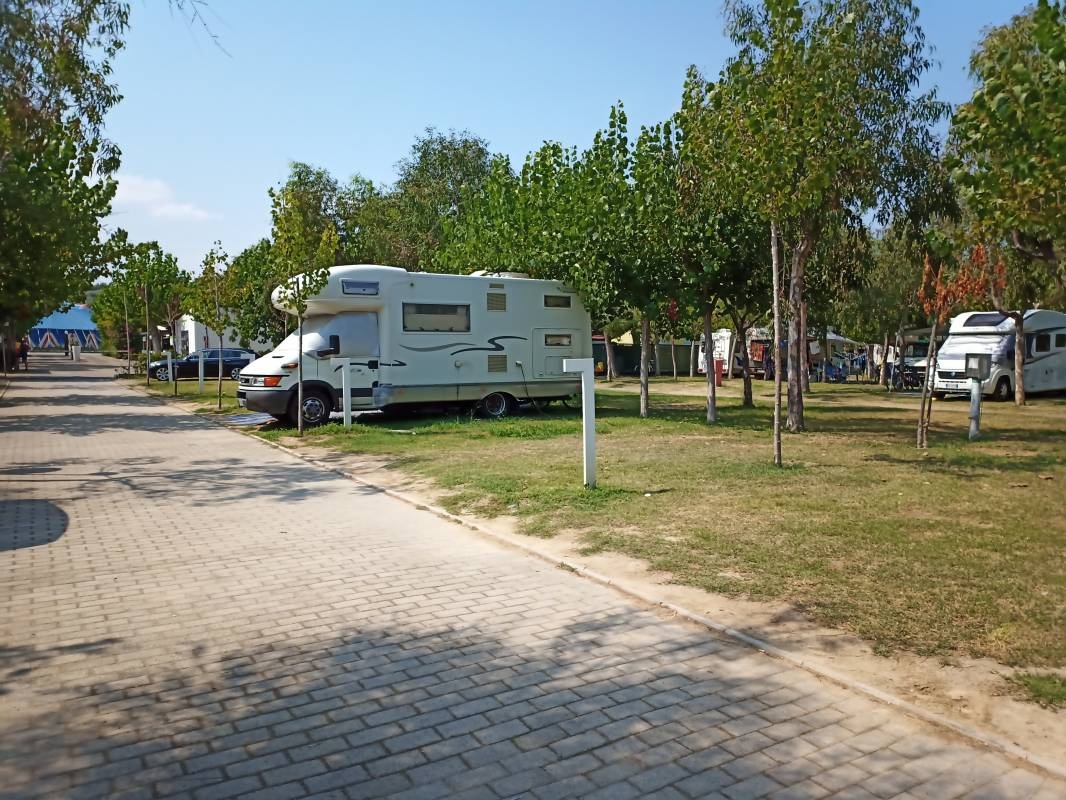 Camping Residence Il Pioppeto — Campingplats in Vasto Marina