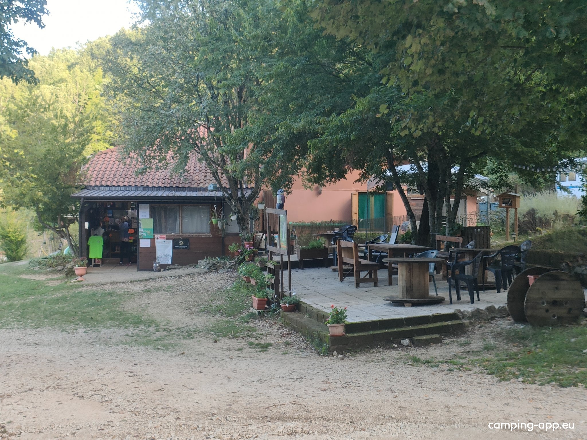 Camping Lo Schioppo — Місце для кемпінгу in Grancia