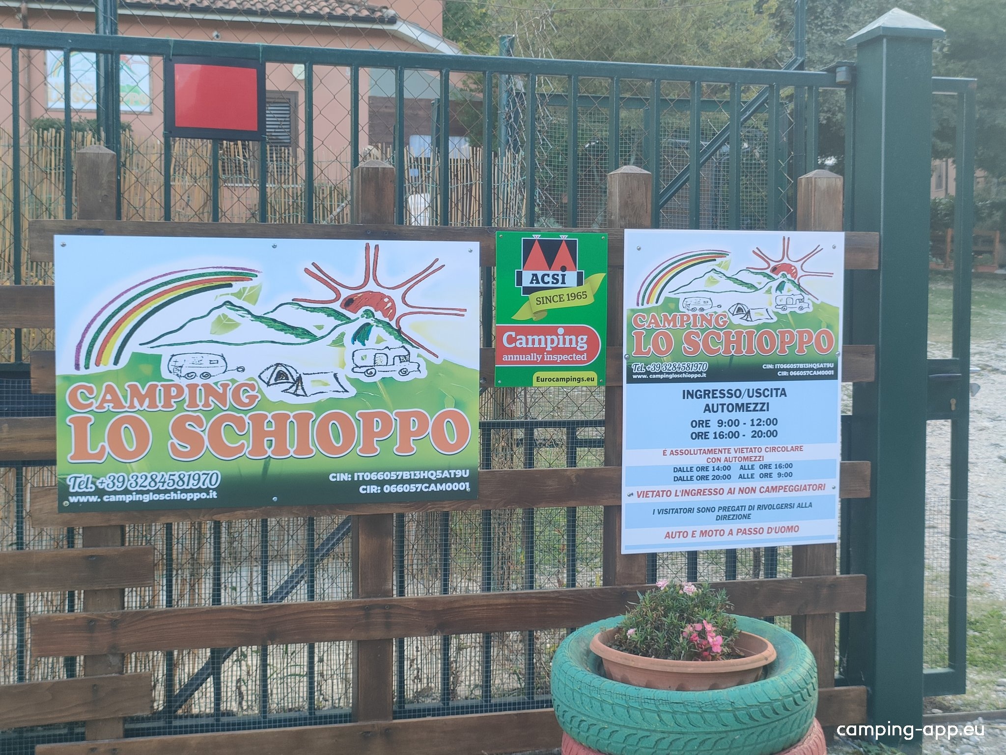 Camping Lo Schioppo — Camping in Grancia