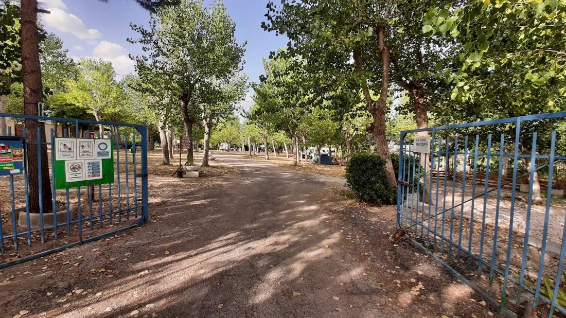 Camping Torre Mucchia — Kemp in Lido Riccio