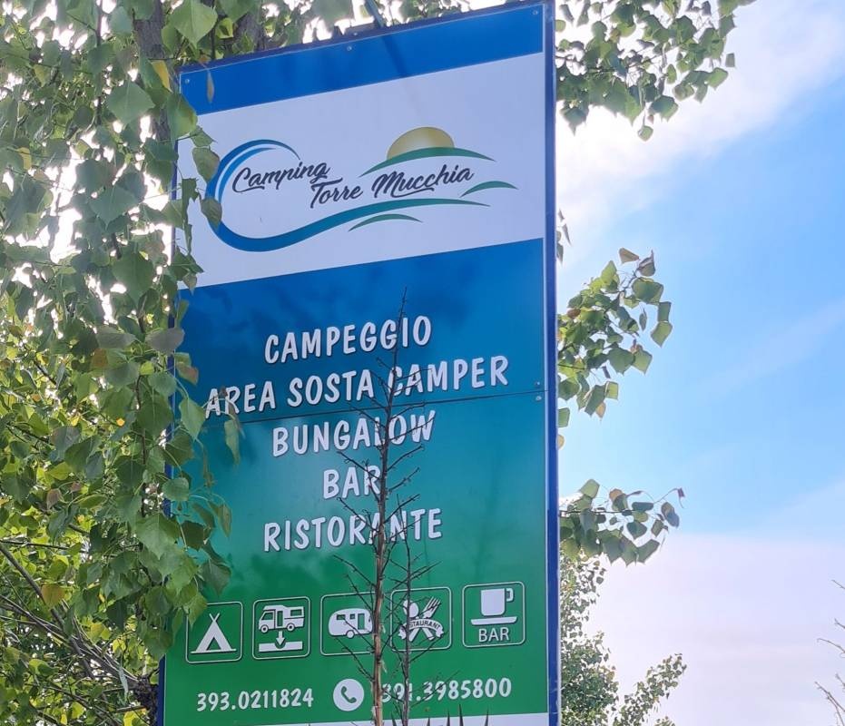 Camping Torre Mucchia — 露营地 in Lido Riccio