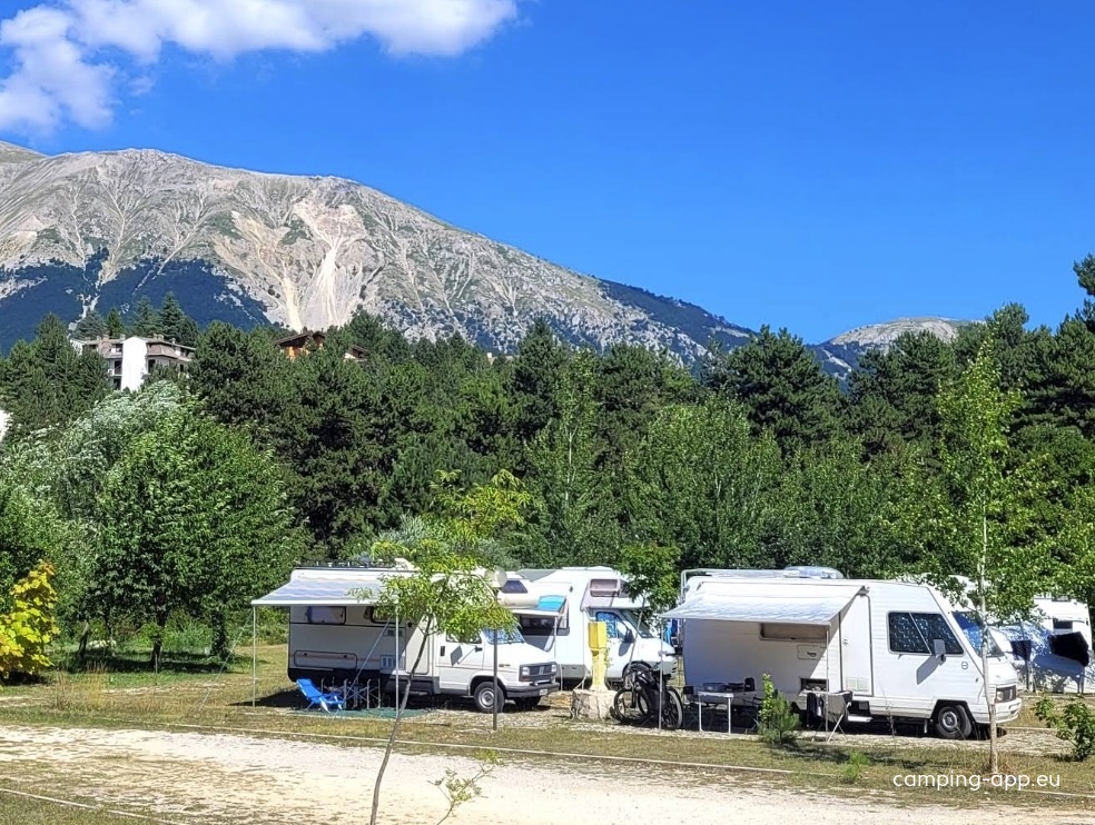 Agricamping Orsa Minore — Campingplads in Campo Di Giove