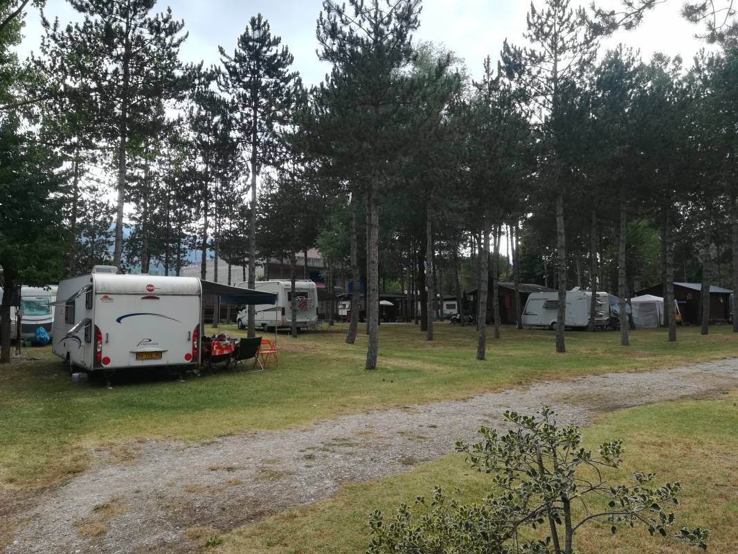Camping Velino — Sítio de acampamento in Tagliacozzo