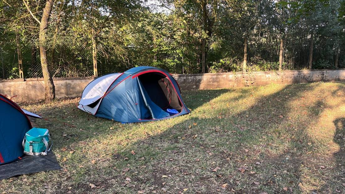 Camping Velino — Cámping in Tagliacozzo