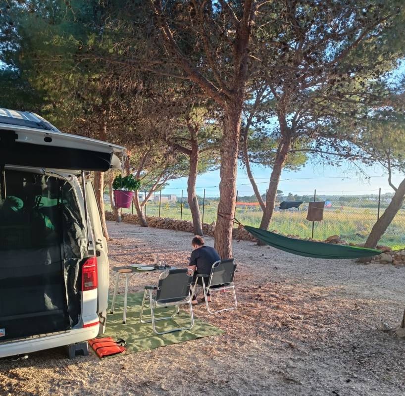 Camping Village La Pineta — Camping in La Piana