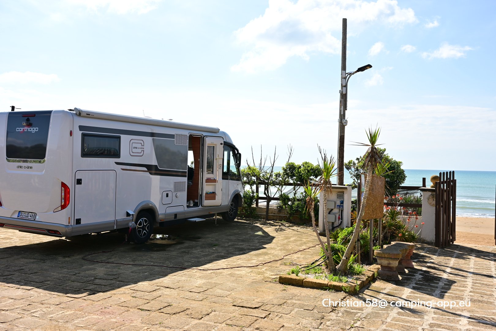 Camping Helios — Camping in Triscina di Selinunte