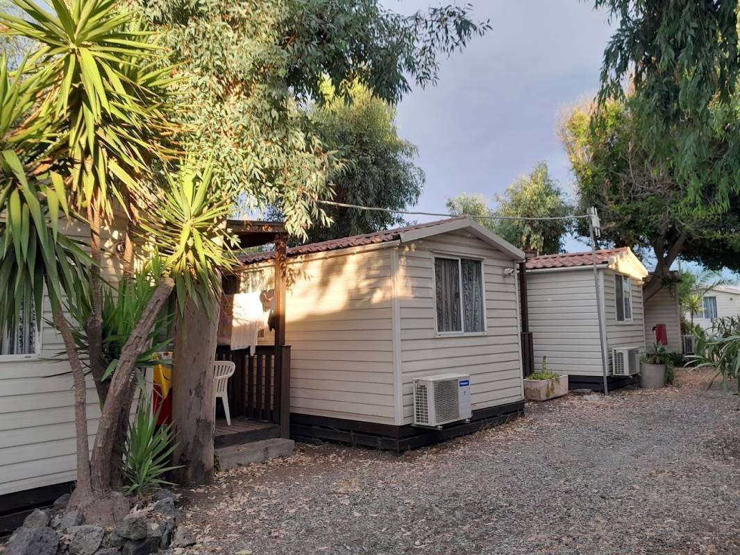 Camping Jonio — Kemping in Ognina