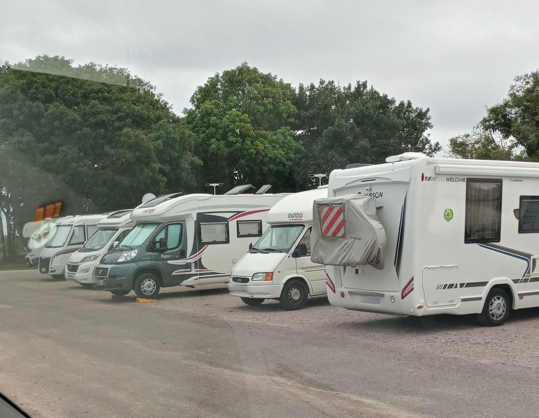 Stellplatz Plévenon — Sítio para autocaravanas in Plévenon