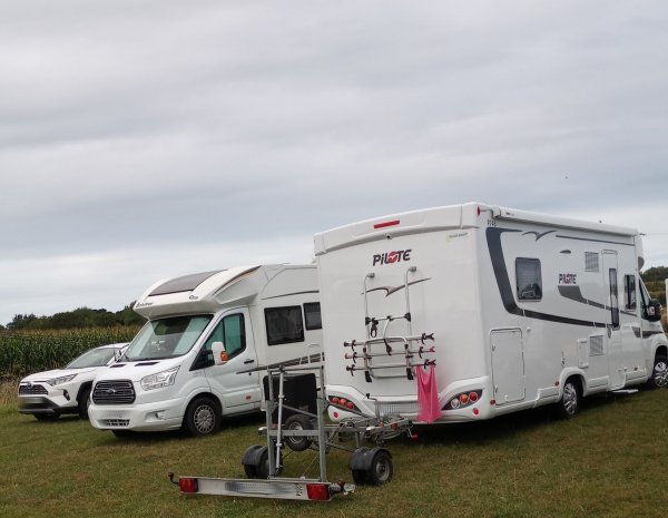 Stellplatz Plévenon — Photo 2