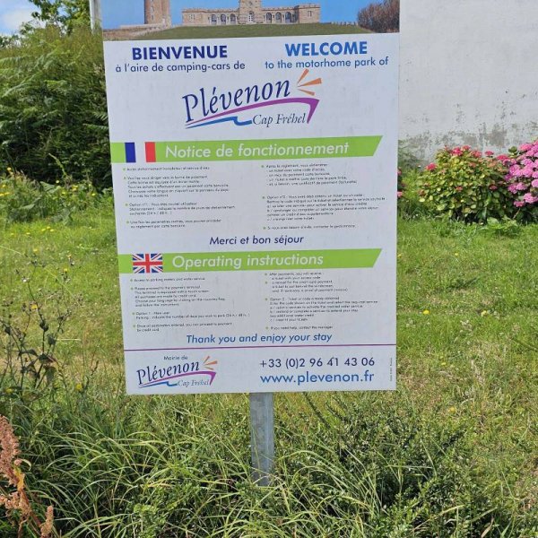 Stellplatz Plévenon — Photo 3