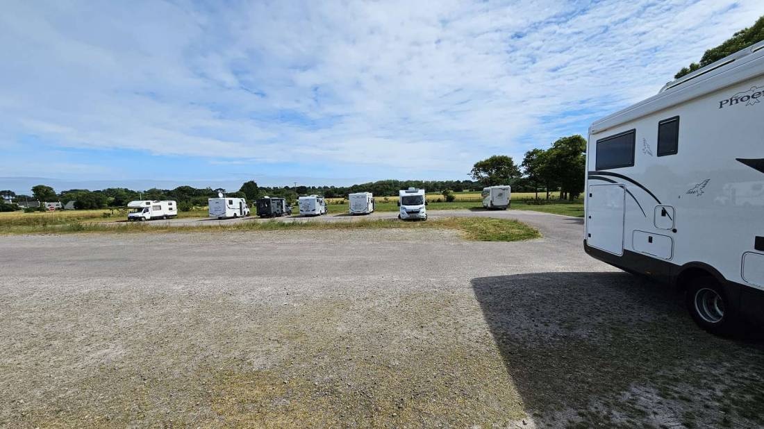 Stellplatz Plévenon — Aire camping car in Plévenon