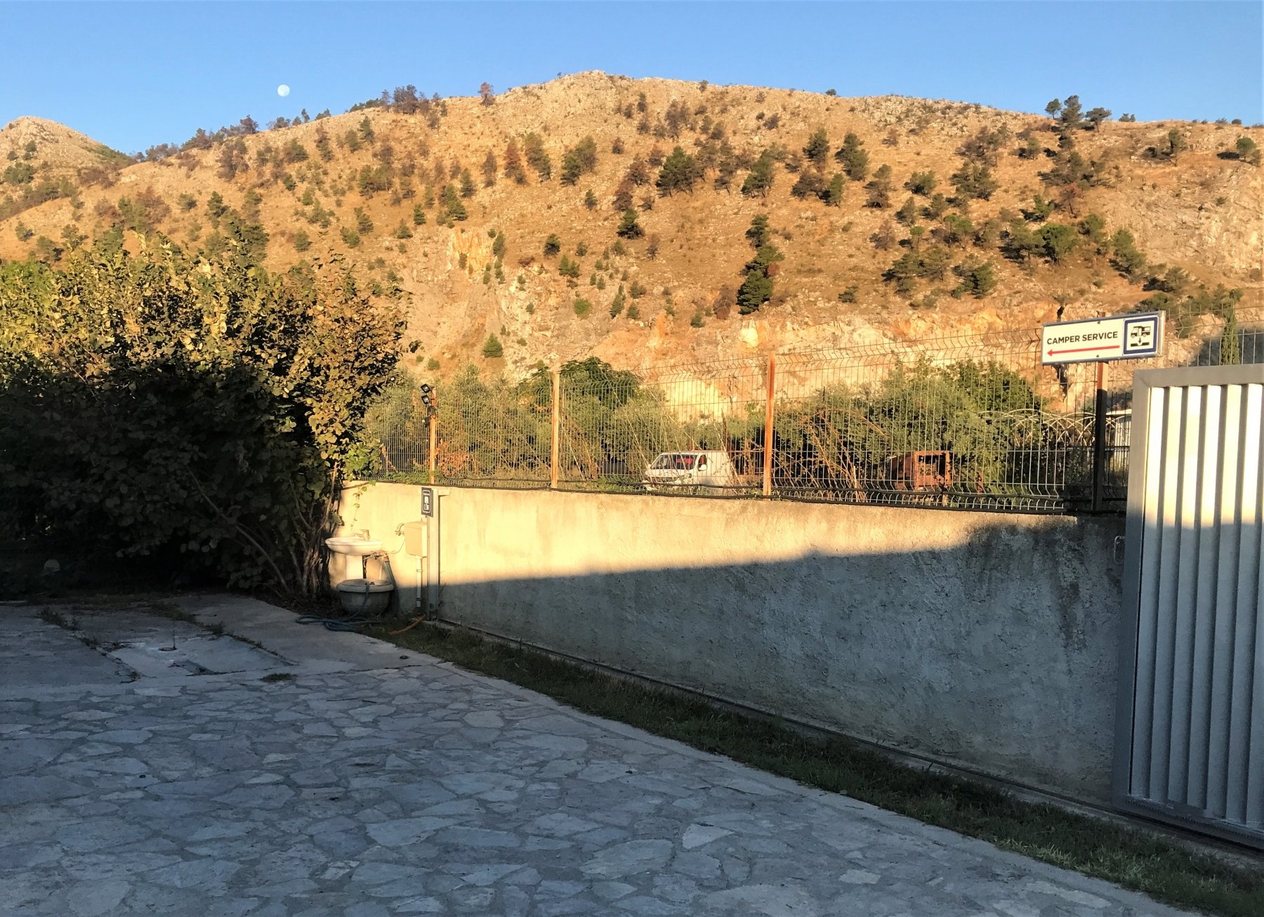 Camping Legjenda — Area da campeggio in Skutari