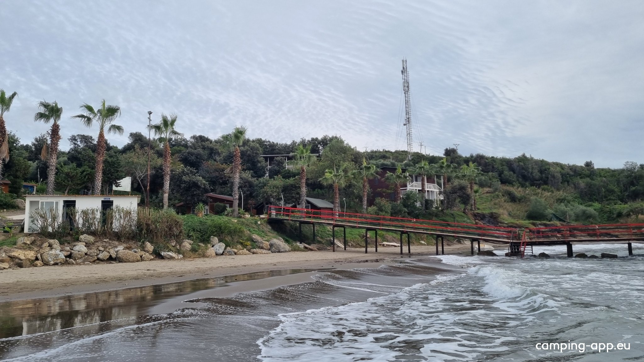 Platzhi i Gjeneralit — Campervan Site in Kavaje