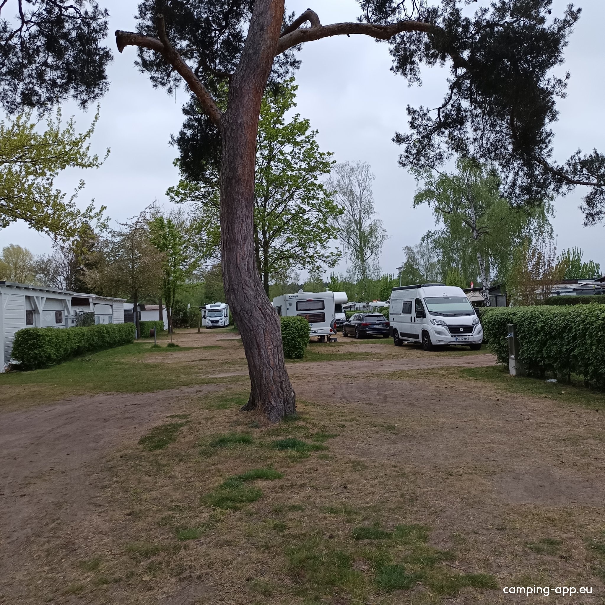 Seecamping Mainflingen — Kamp yeri in 