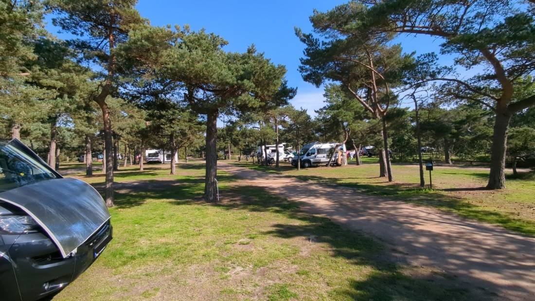 Möllers Dueodde Camping — Sítio de acampamento in Nexø