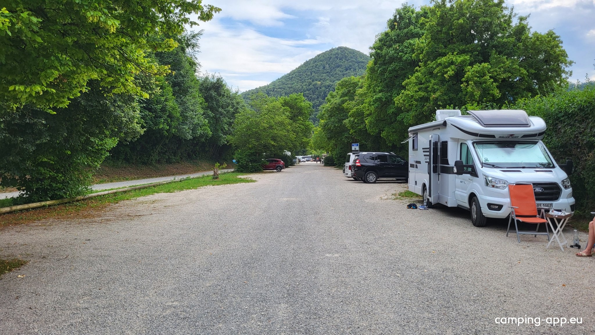 Wohnmobilstellplatz Bad Urach — Campervan Site in Bad Urach