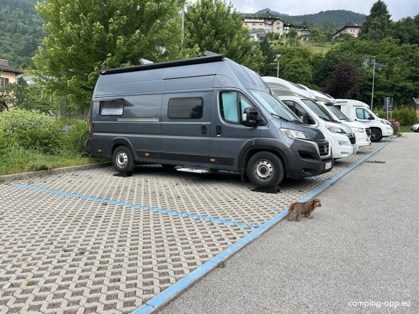Parkplatz Caldonazzo