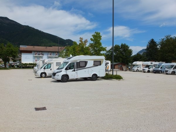 Stellplatz Ristorante Brenta — Stellplatz in Levico Terme