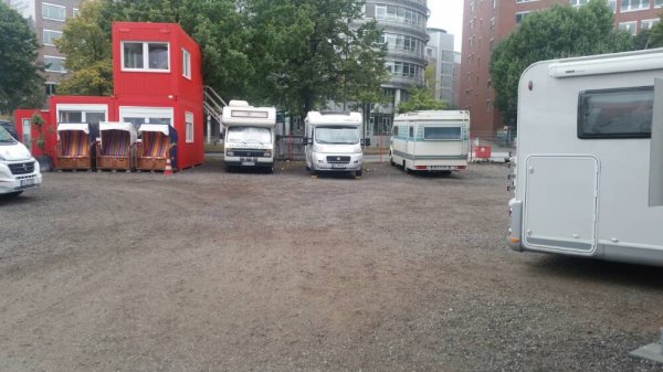 Wohmobilhafen Hamburg — Photo 2