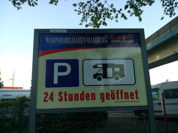 Wohmobilhafen Hamburg — Fotoğraf 3