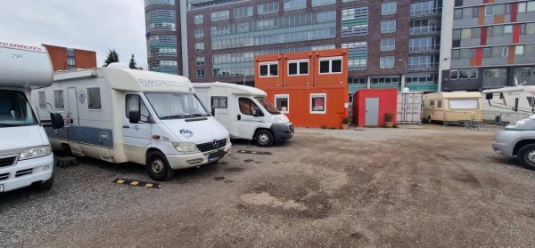 Wohmobilhafen Hamburg — Fotoğraf 2