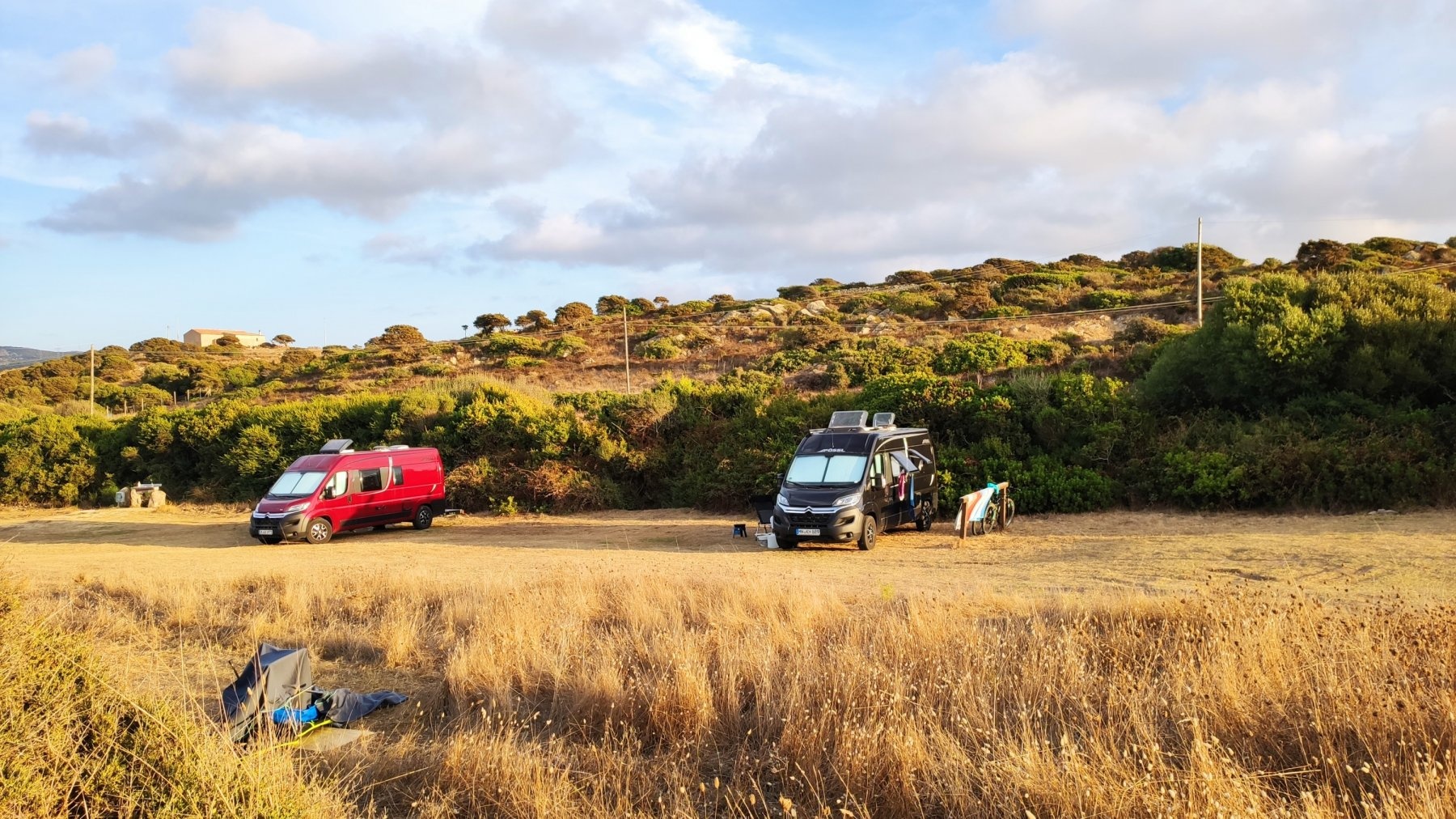 Bona Vita Stellplatz — Campervan Site in Lungòni/Santa Teresa Gallura