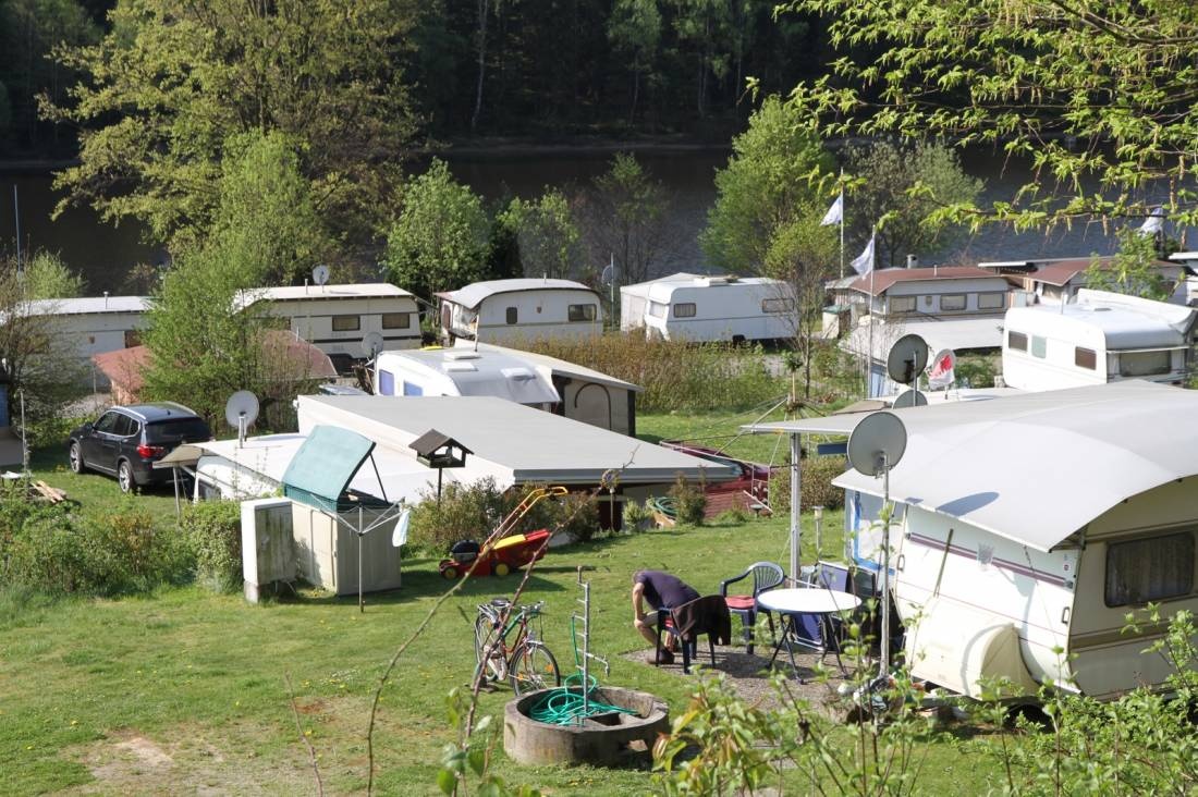 Campingplatz Geisweiher — Kemp in 