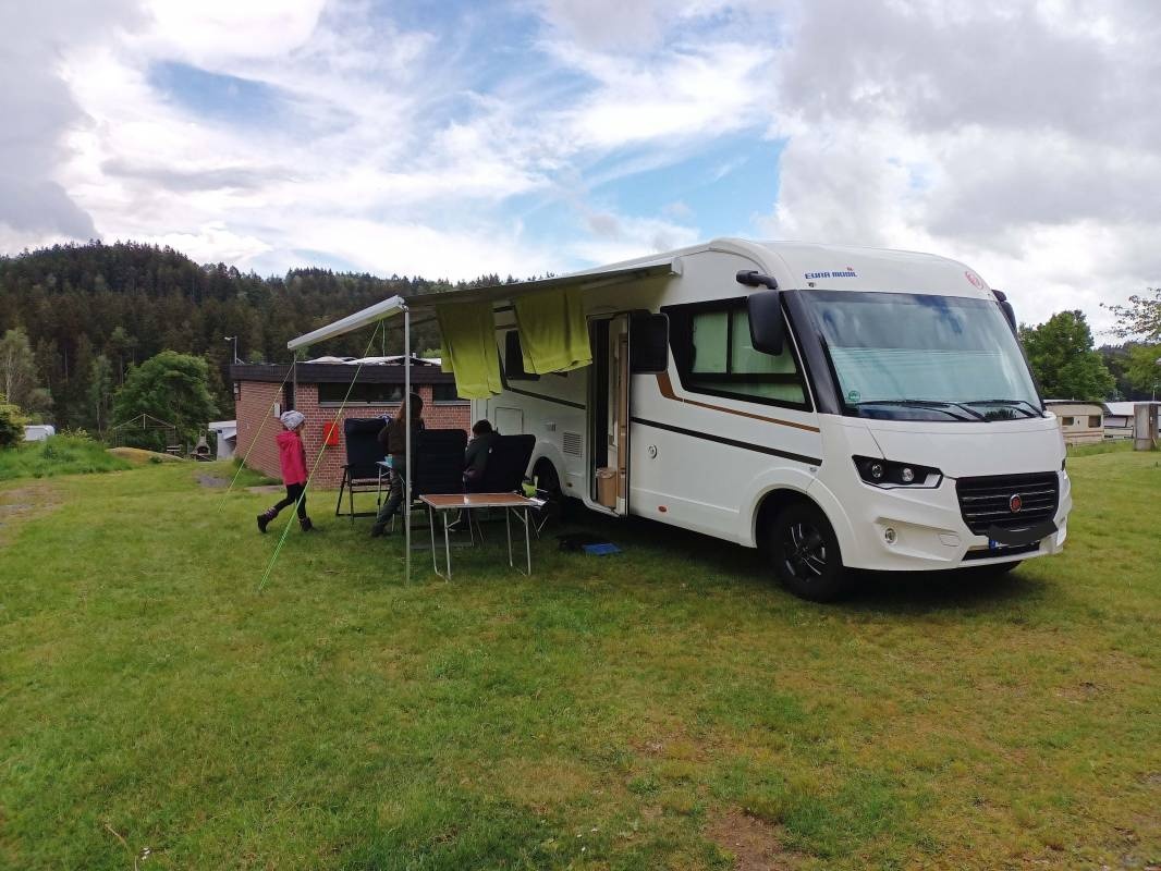 Campingplatz Geisweiher — Camping Site in 