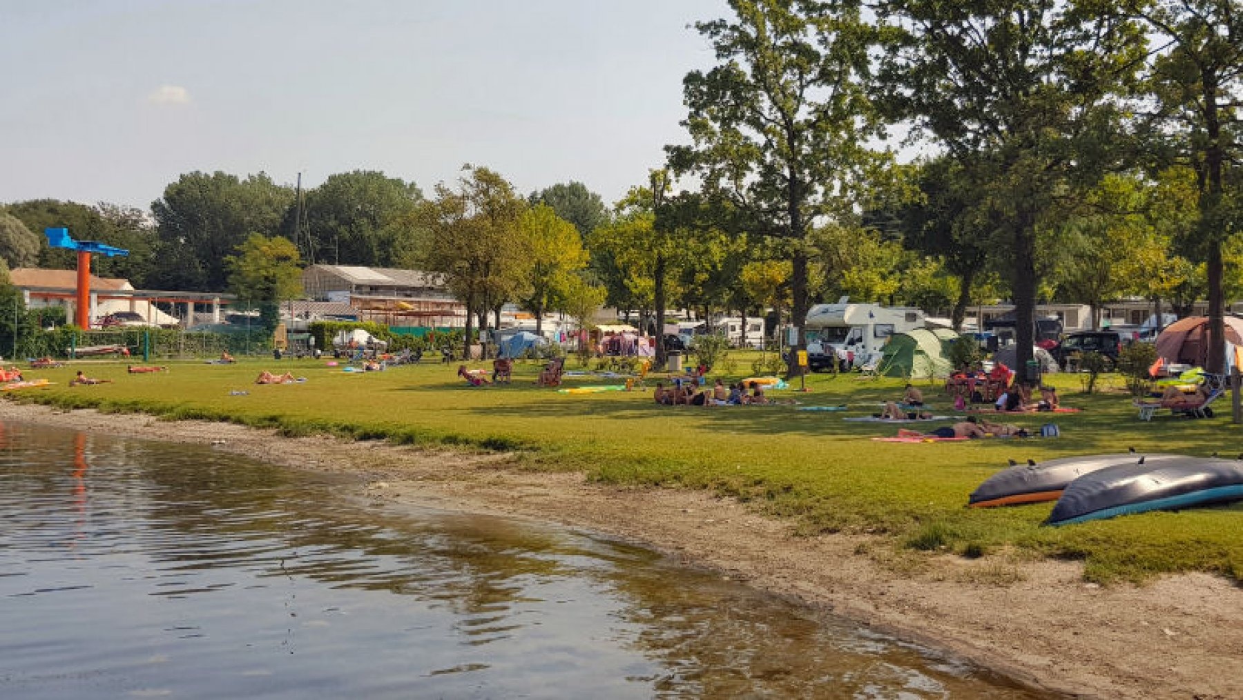 Camping Lido Verbano — Camping in Castelletto Sopra Ticino