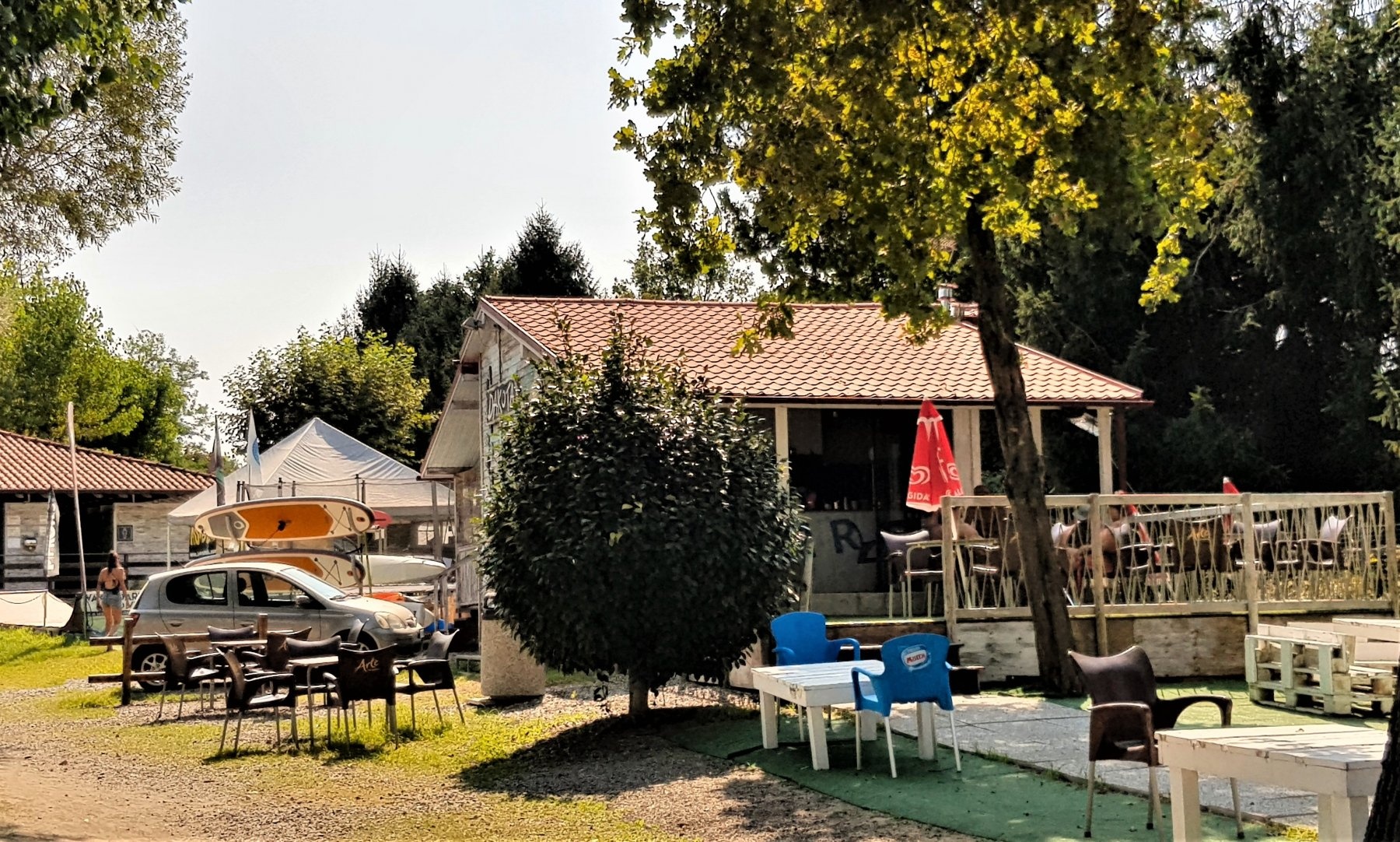 Camping Lido Verbano — Kemp in Castelletto Sopra Ticino