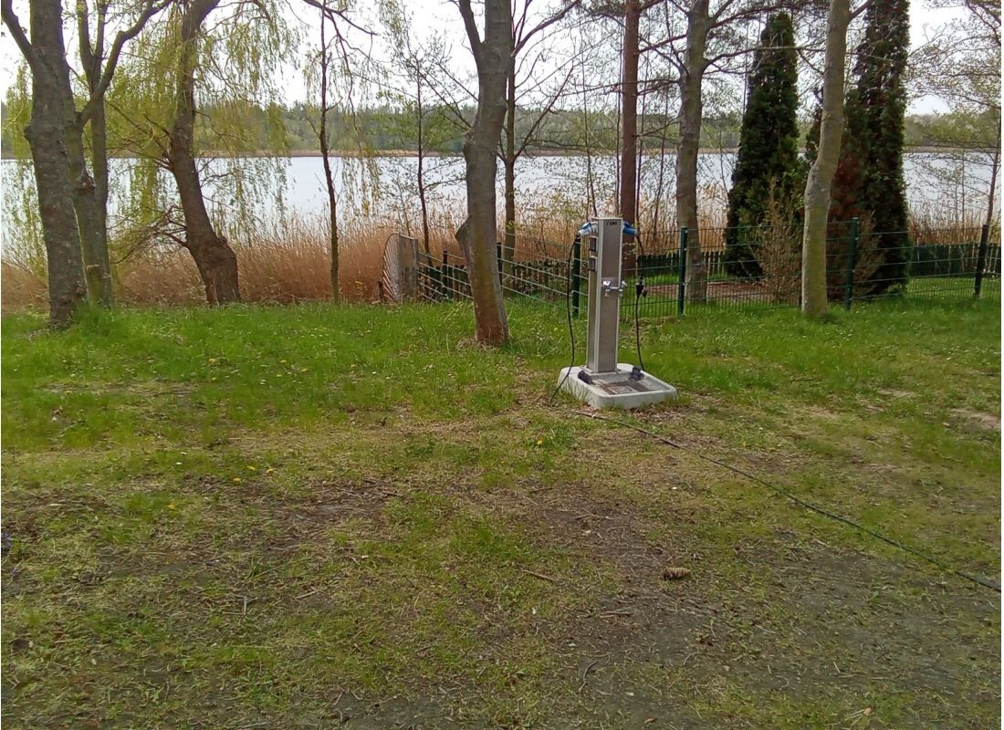 Hasse Campingplatz und Strandbad — Kamp yeri in Braunsbedra