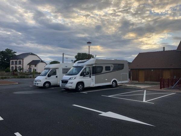 Stellplatz La Bourgonce — Campervan Site in La Bourgonce