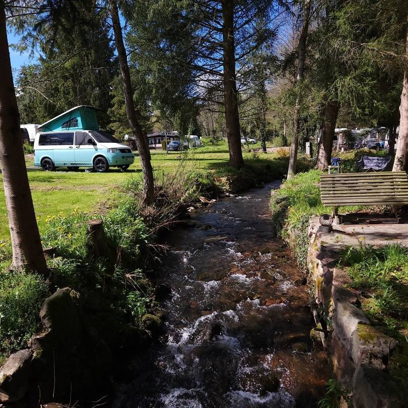 Camping Waldberg — 露营地 in Sandberg