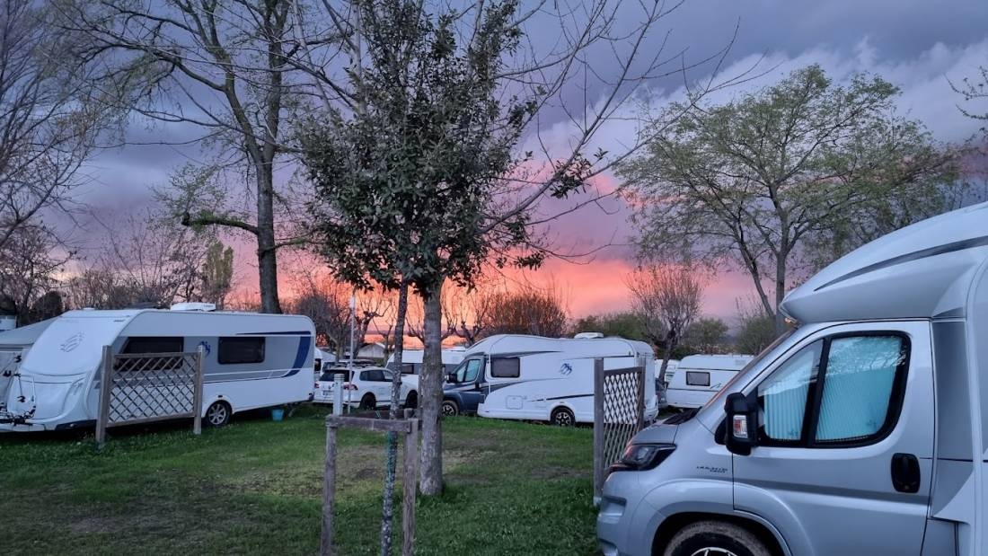 Camping la Quercia — Area da campeggio in Lazise Località Bottona