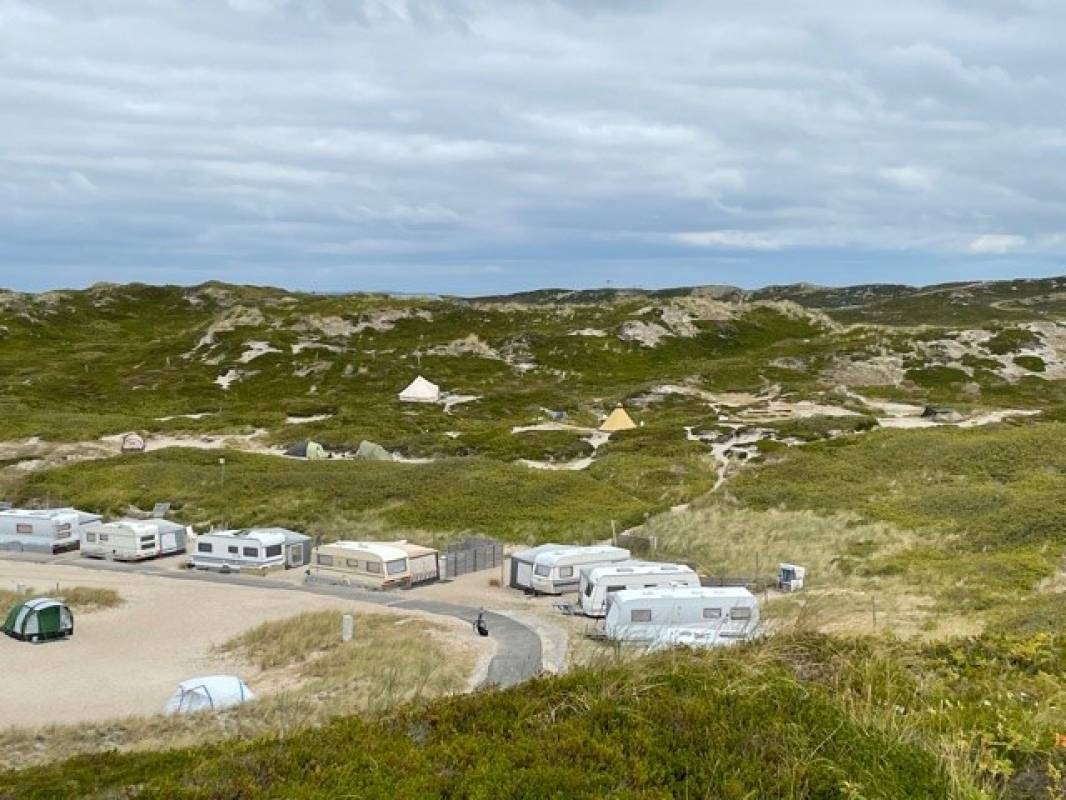 Campingplatz Hörnum — Camping Site in Hörnum (Sylt)