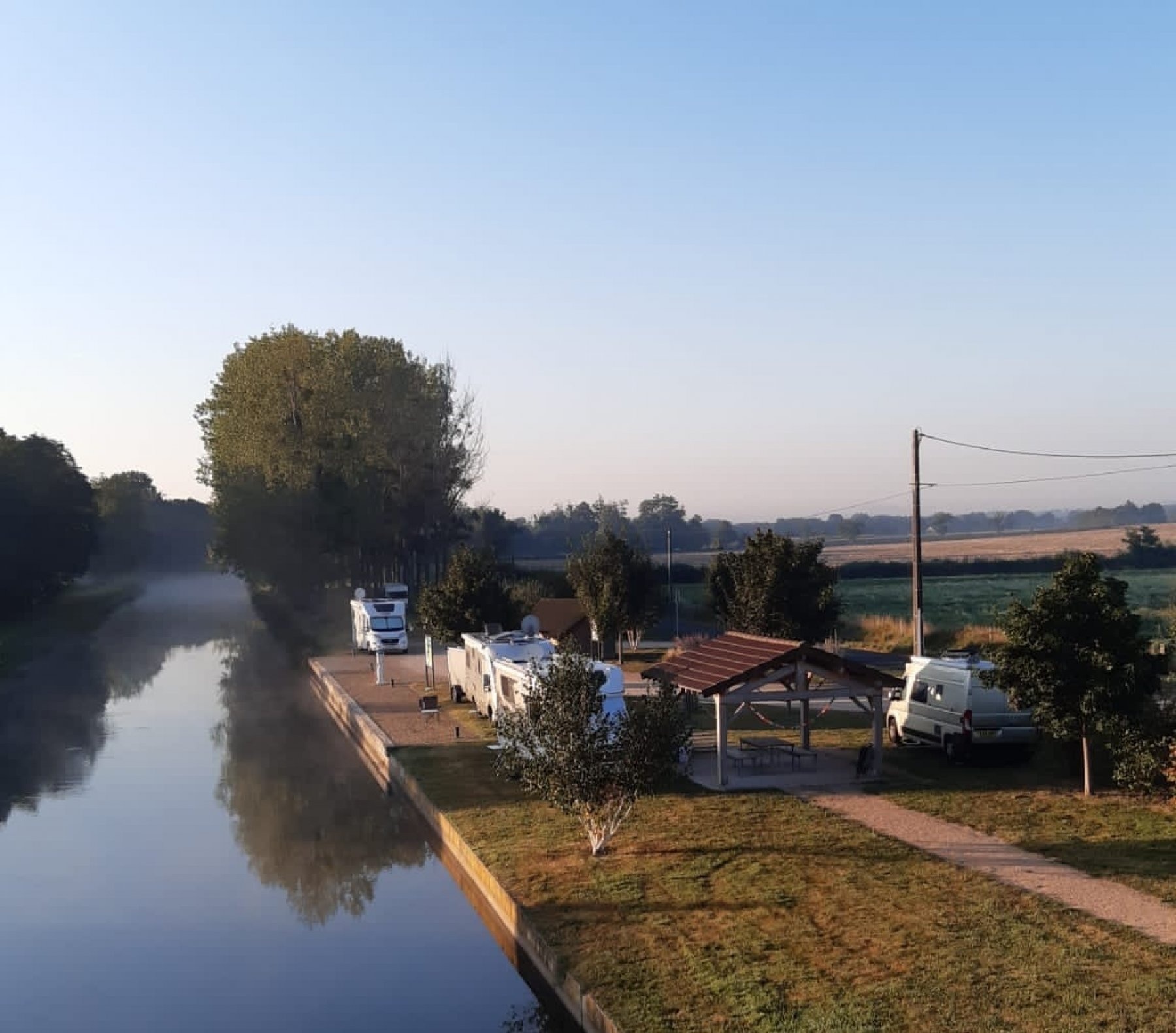 Chassenard — Campervan Site in Chassenard