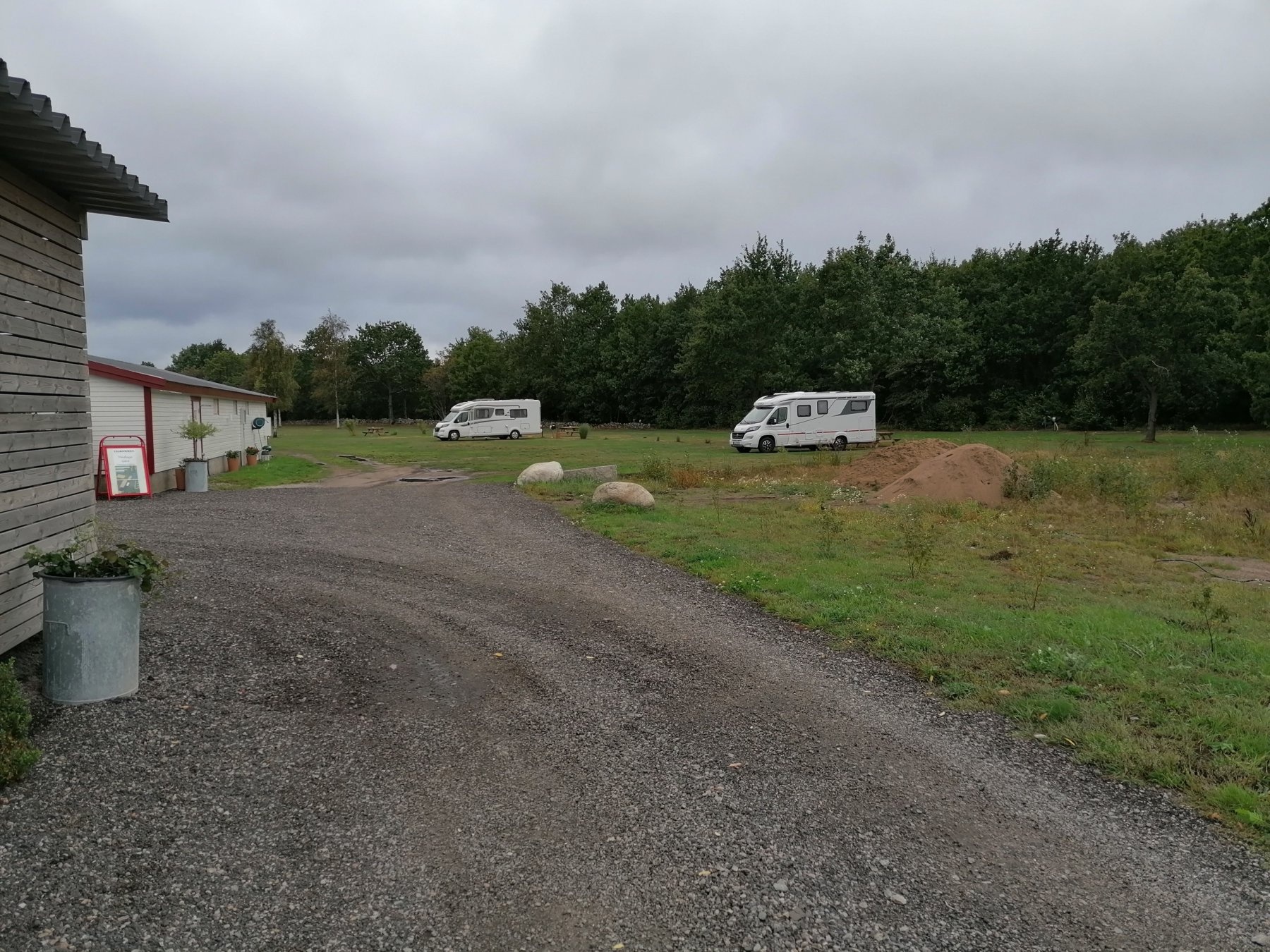 Vindhaga Gard — Kemping in Hasslö