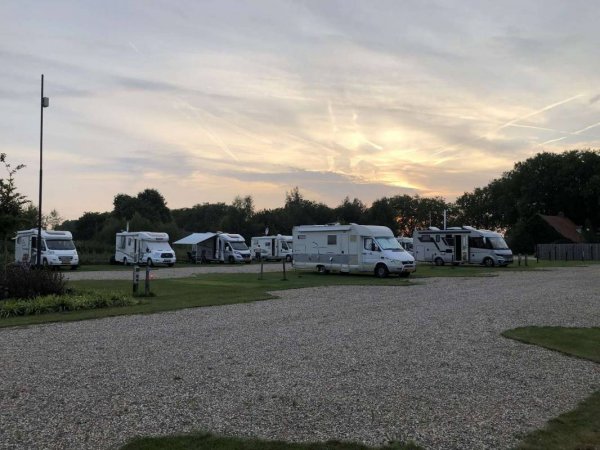 Camperplaats de Landing