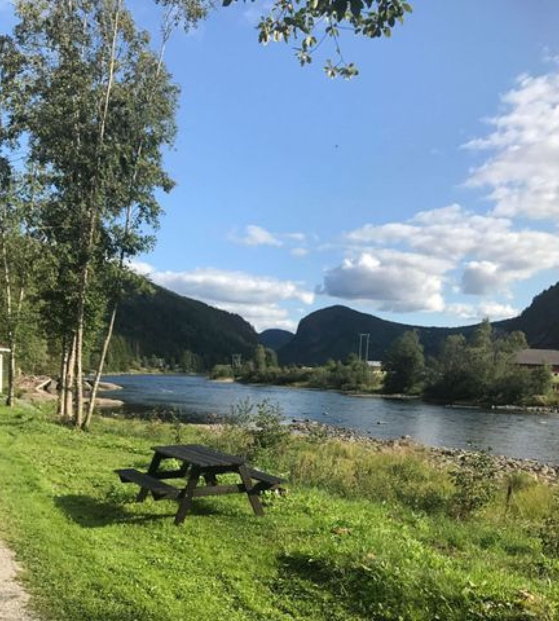 Langedrag Camping — Campingplads in Bagn