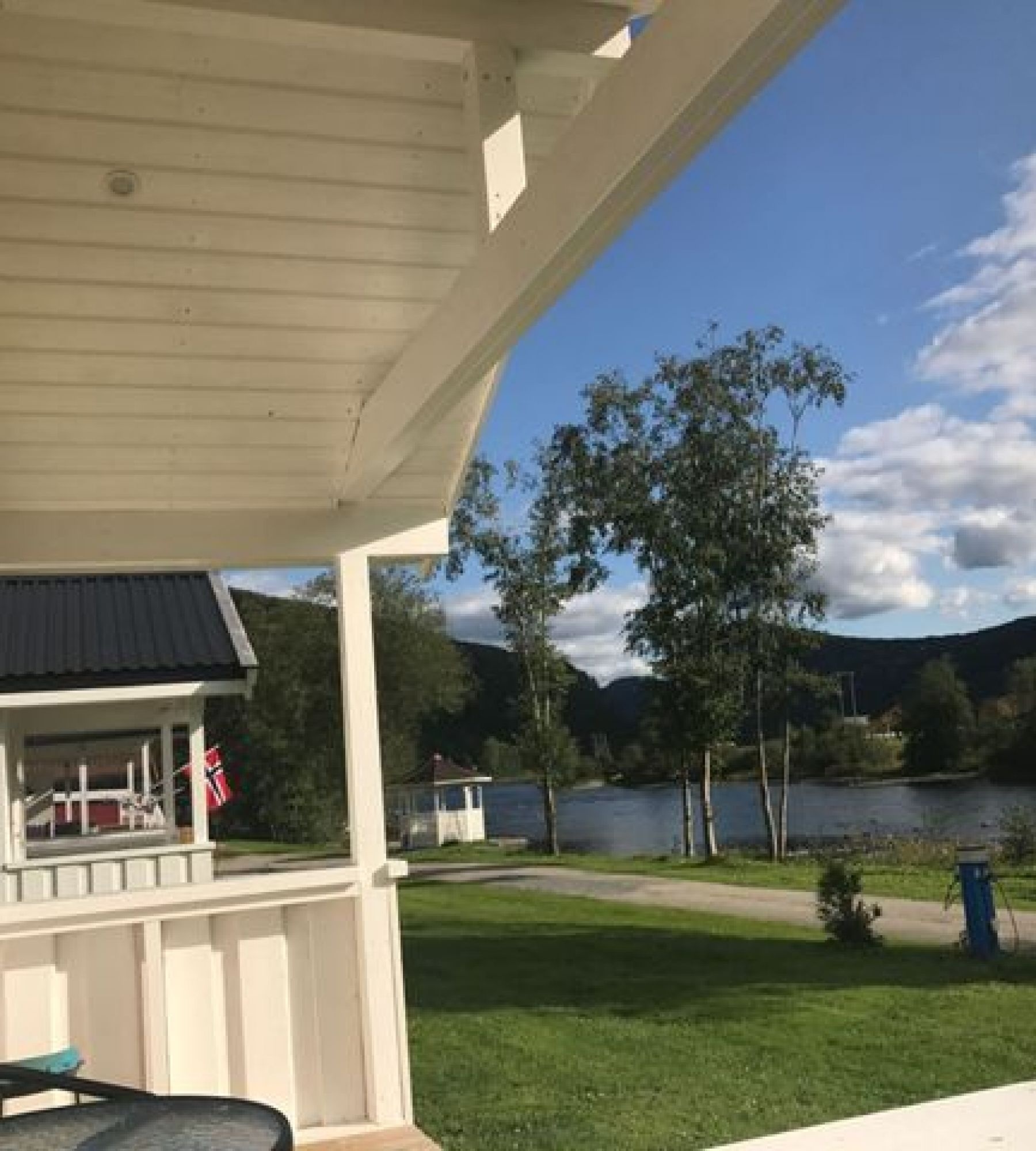 Langedrag Camping — Cámping in Bagn