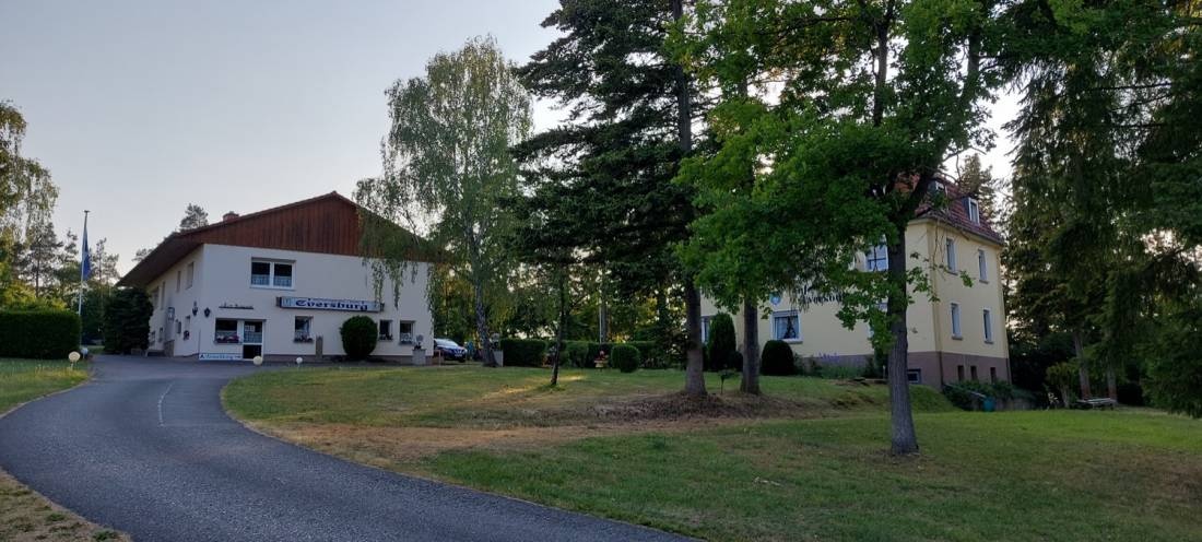 Campingplatz Eversburg — Campingplats in Warburg