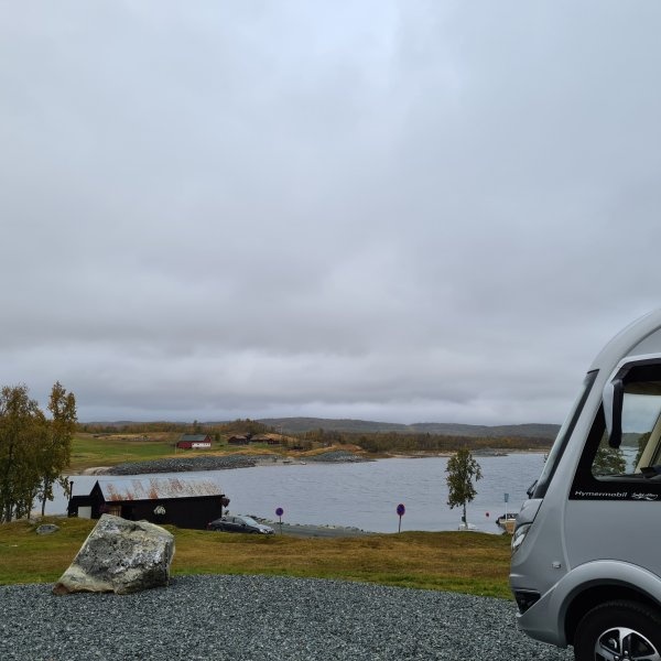 Kromvika — Camperplads in Vinje