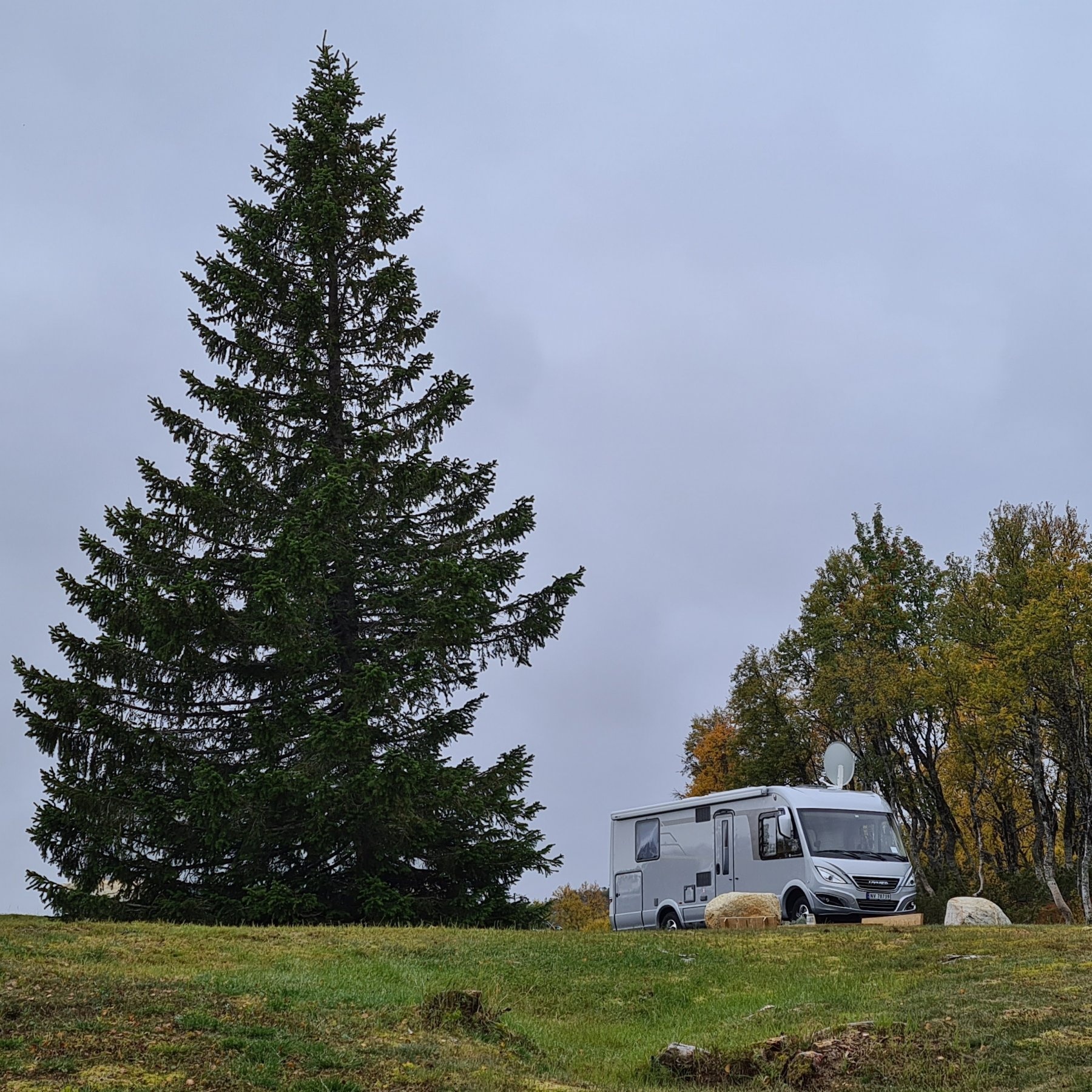 Kromvika — Ställplats in Vinje