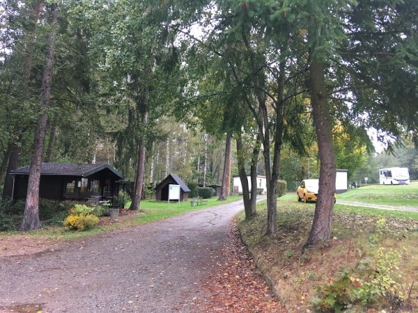Campingplatz Kriebstein — Camping in Kriebstein