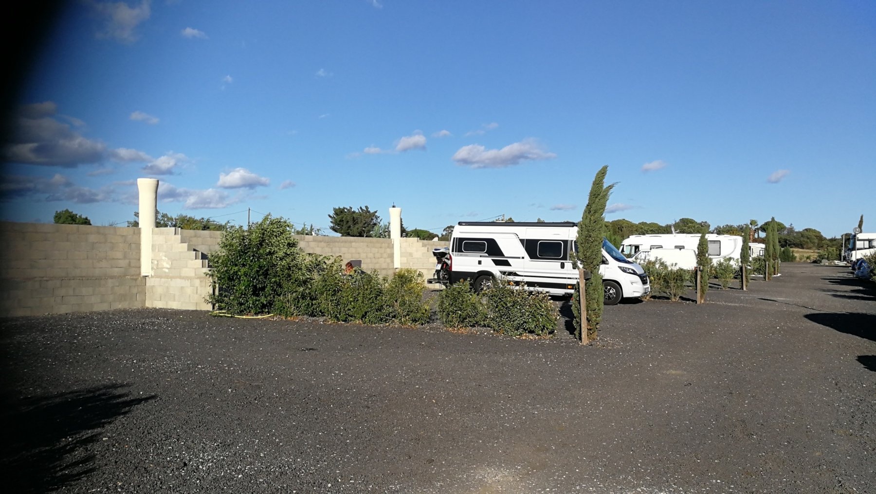Du Moulin l'Espagnac — Area Autocaravanas in Portiragnes