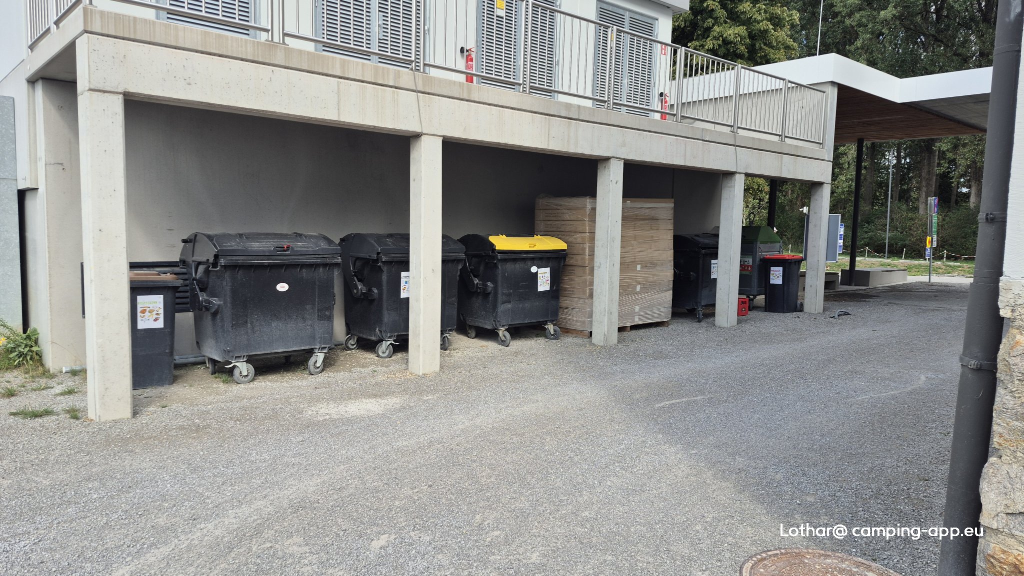 Campingplatz Melk — Foto 3