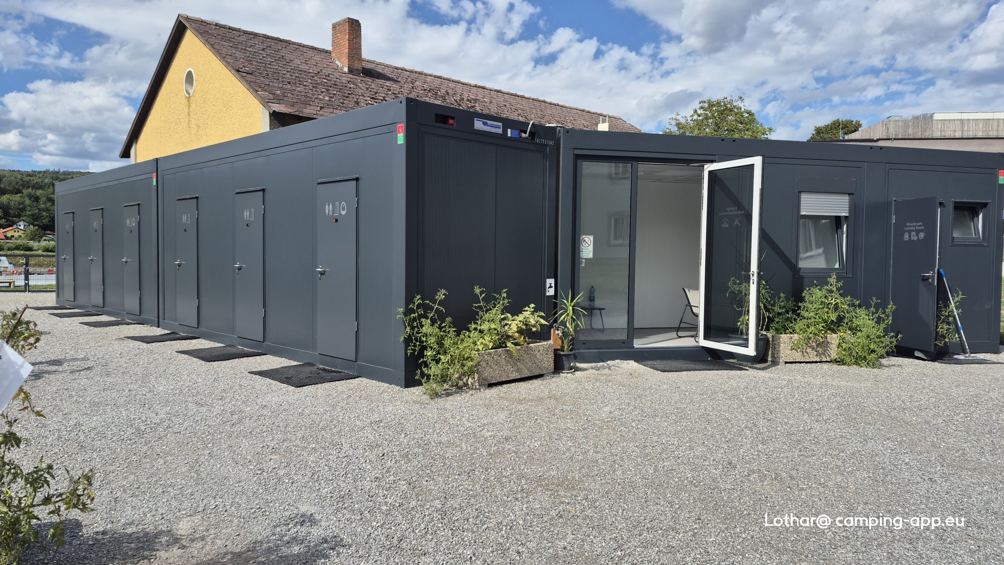 Campingplatz Melk — Foto 2